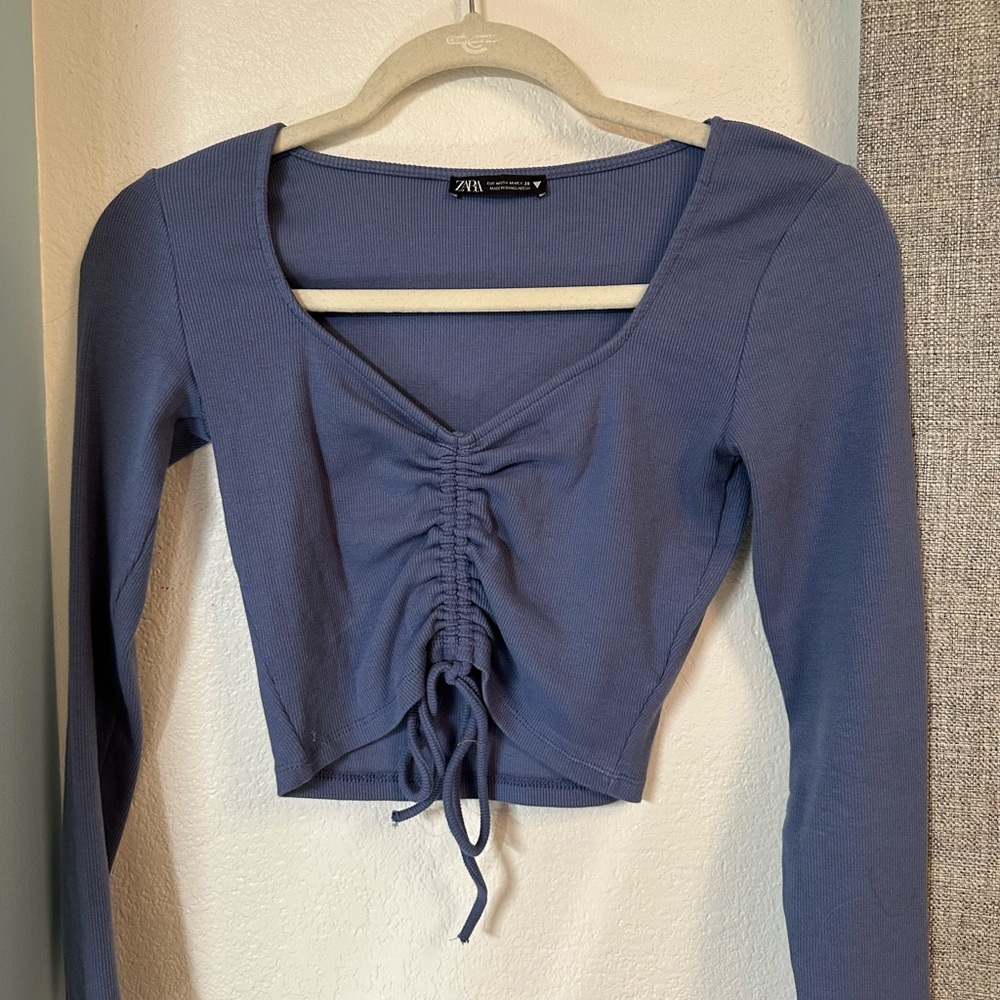 Zara Long Sleeve Top